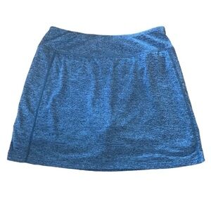 BlevonH Blue Heathered Skort Size S